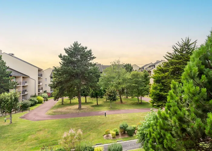 Apartment Le Sporting-17 By Interhome Cabourg