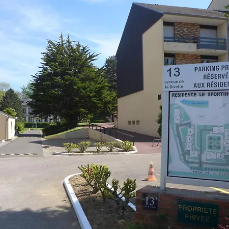 Le Sporting-17 By Interhome Апартаменты Кабур